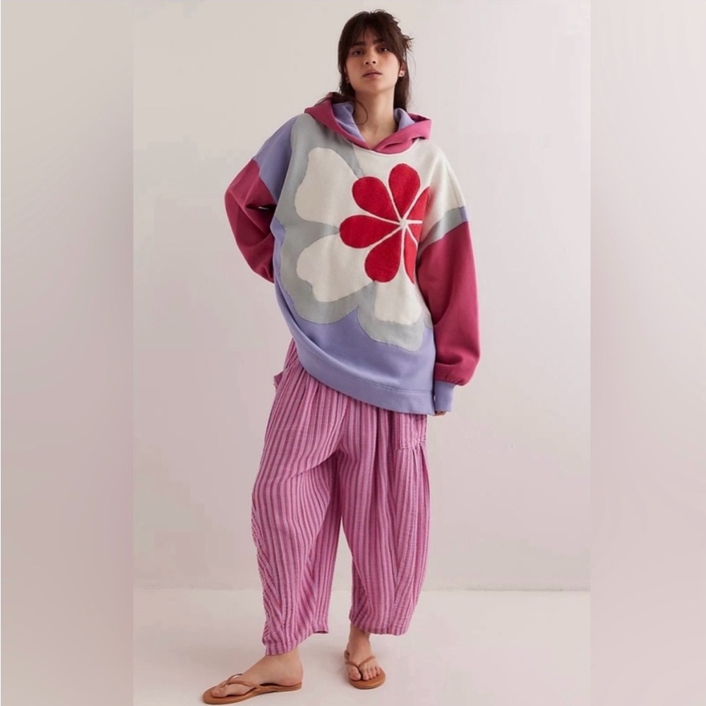 Free People Poppy Combo Sweater